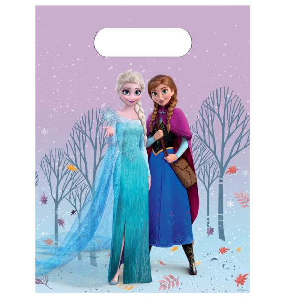 Disney Frozen Idyllic Wonder presentpåsar, 6-pack