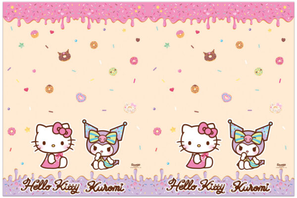 Hello Kitty Kuromi duk 120x180 cm