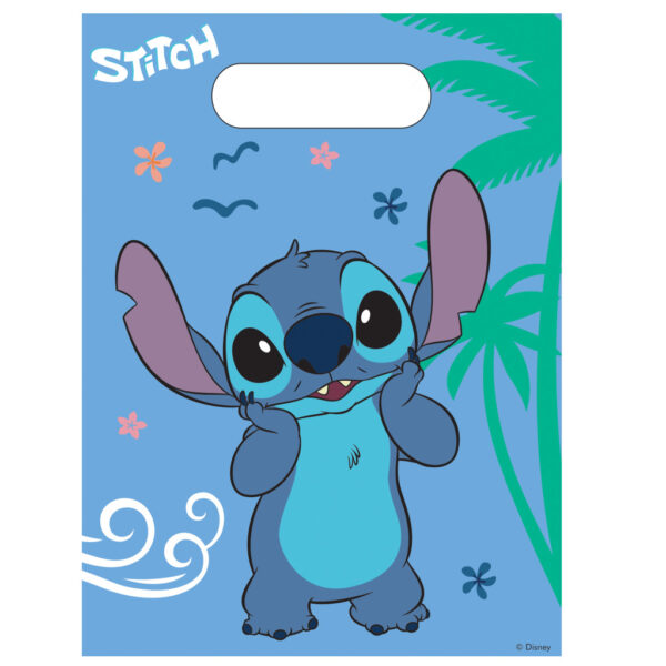 Disney Lilo and Stitch Angel presentpåsar 6-pack