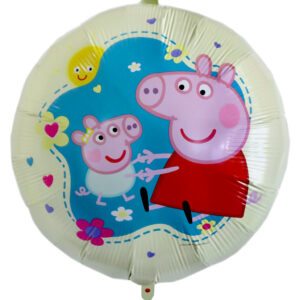 Greta gris med kärlek folieballong 46 cm