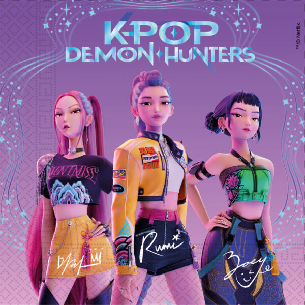 K-Pop Demon Hunters Servetter 20-pack 33x33 cm FSC