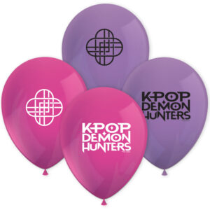 K-pop Demon hunters Honmoon ballonger, 8 st