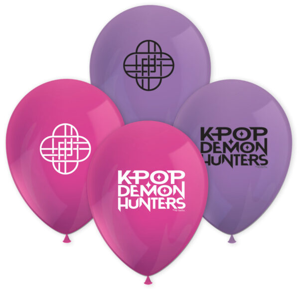K-pop Demon hunters Honmoon ballonger, 8 st