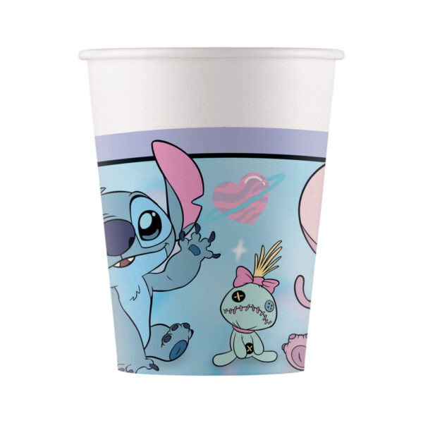 Disney Lilo and Stitch Angel pappersmuggar 8-pack 200 ml FSC