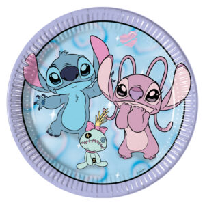 Disney Lilo and Stitch Angel Pappersassietter 8-pack 23 cm FSC