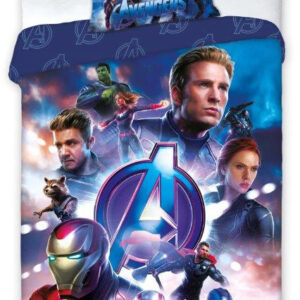 Avengers påslakanset 140x200 cm, 70x90 cm
