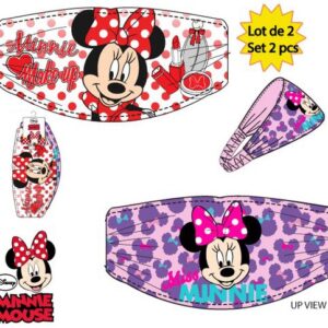 Disney Mimmi Pigg 2-delat Diademset