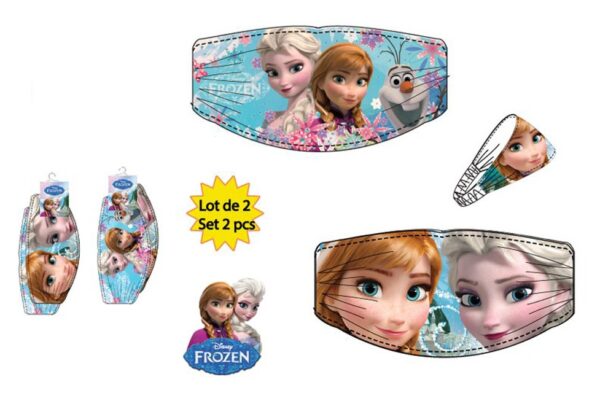 Disney Frozen set med 2 hårband
