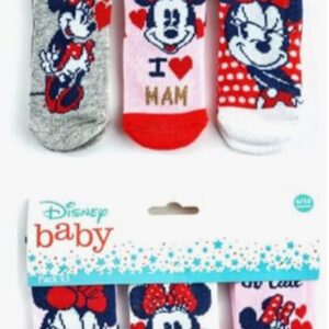 Disney Mimmi Pigg babysockor 0-12 månader