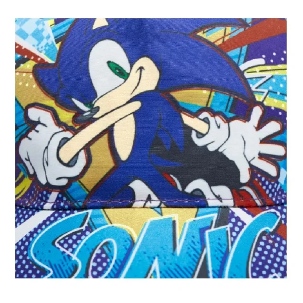 Sonic the Hedgehog Ring Runner Blue barnkeps 52 cm - Bild 2