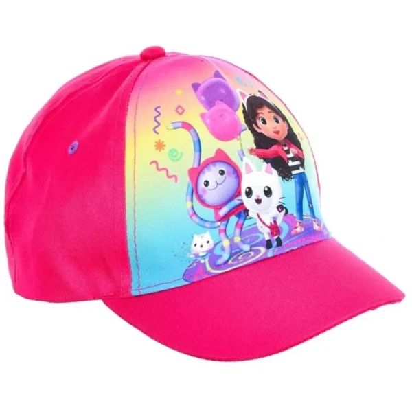 Gabbys Dockskåp Kitty Crew barnkeps 54 cm - Bild 2