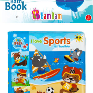 Sport Splashbook babyleksak