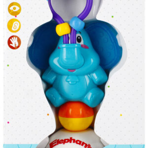 Elefant babyleksak med sugkopp
