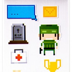 Gamer-klistermärke