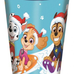 Paw Patrol julmugg i plast 260 ml