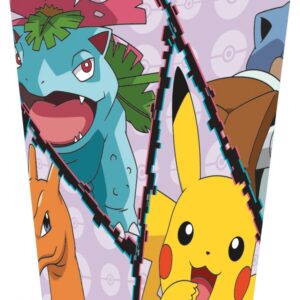 Pokémonglas i plast 260 ml