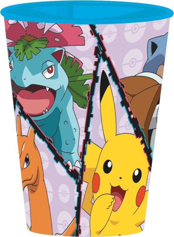 Pokémon glas 260 ml