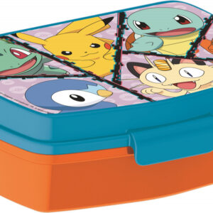 Pokémon Matlåda 17 cm Lunchlåda BPA-fri Förvaring Skola