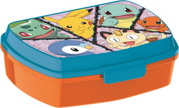 Pokémon Matlåda 17 cm Lunchlåda / Matlåda