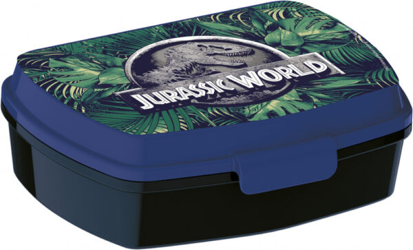 Jurassic World rolig smörgåslåda