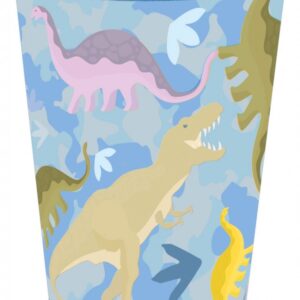 Dinosaurieplastmugg, 260 ml