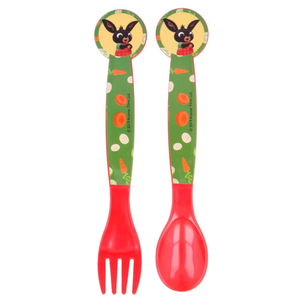 Bing Gaffel & Sked 16 cm – BPA-fria Bestick