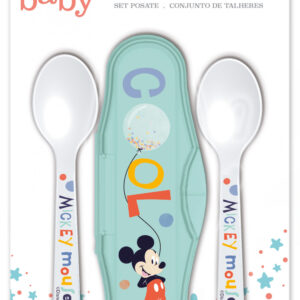 Disney Mickey babybestickset för resan