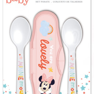 Disney Mimmi Pigg baby resbestickset 14,2x23 cm