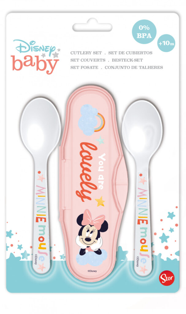 Disney Mimmi Pigg baby resbestickset 14,2x23 cm