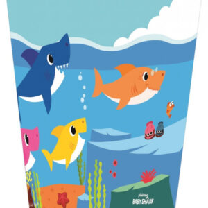 Baby Shark plastmugg, 260 ml
