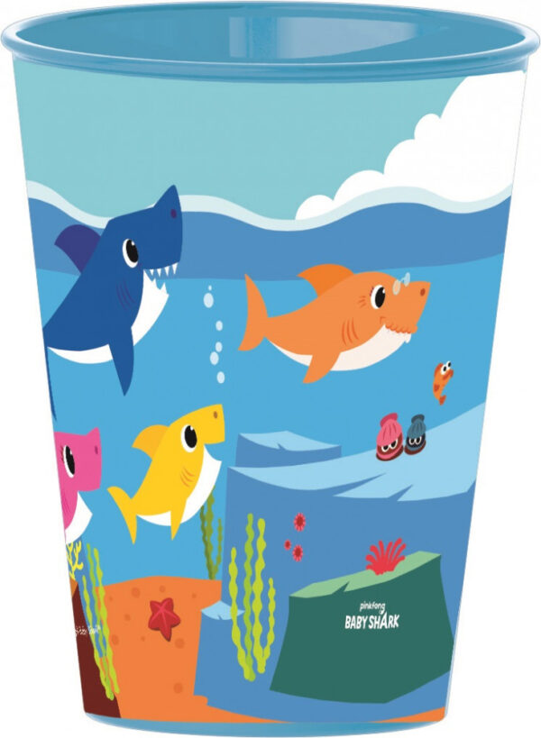Baby Shark mugg, 260 ml