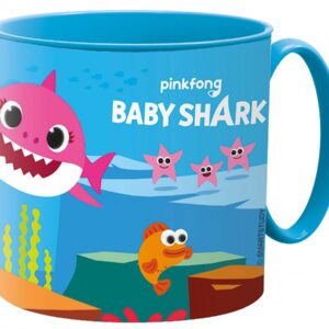 Baby Shark Splashy mikromugg 265 ml