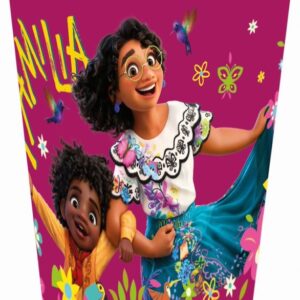 Disney Encanto glas i plast 260 ml
