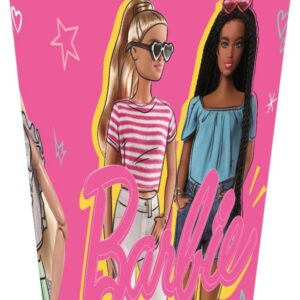 Barbie plastmugg, 260 ml