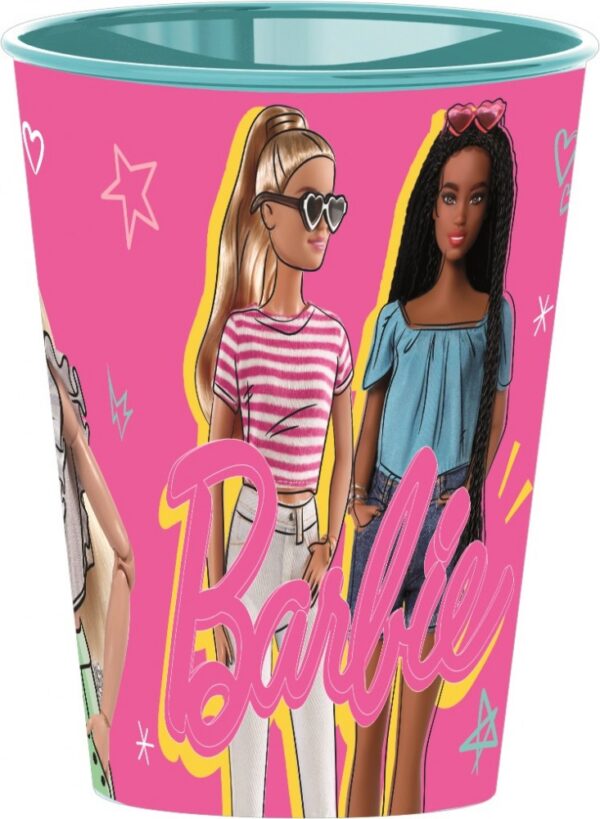 Barbie mugg, 260 ml