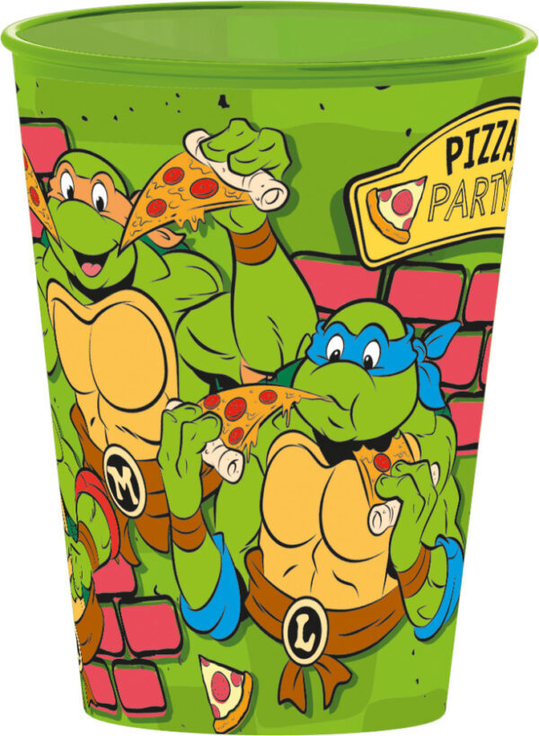 Teenage Mutant Ninja Turtles Pizza-mönstrad kopp 260 ml
