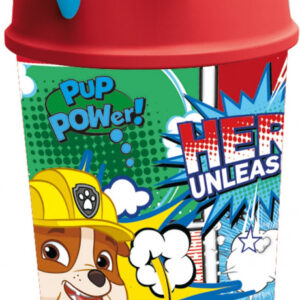 Paw Patrol dryckes- och snacksbehållare 400 ml