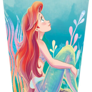 Disney Princess Ariel plastmugg, 260 ml