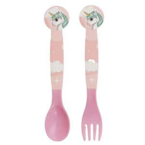 Bestickset Enhörning Range - 2 delar