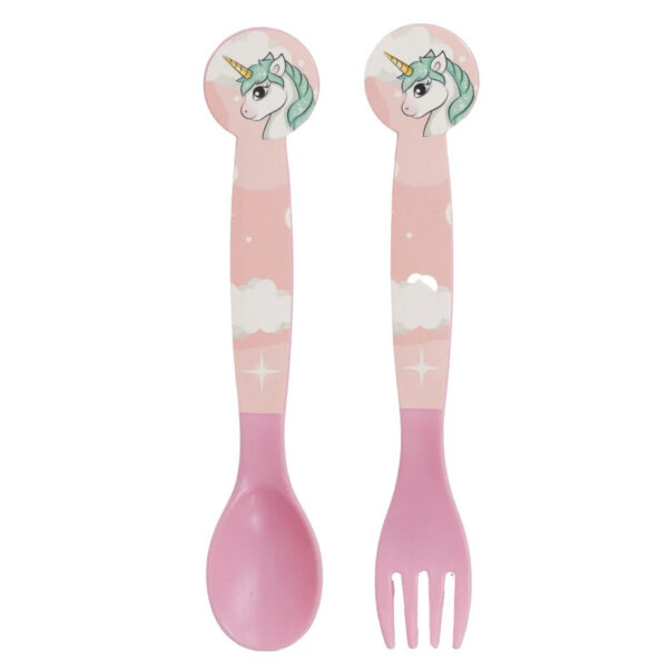 Unicorn Range bestickset - 2 delar