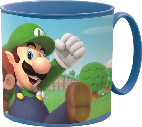 Super Mario Mushroom Kingdom mikromugg 265 ml