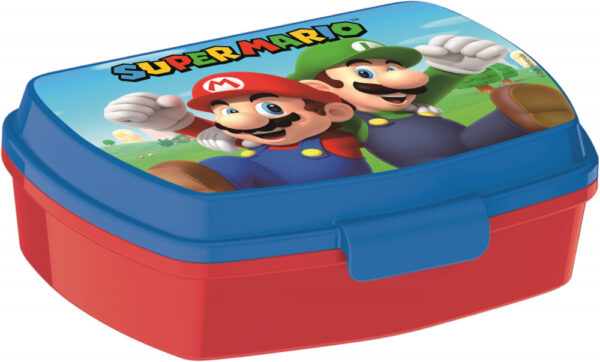 Super Mario Luigi Matlåda / Lunchlåda