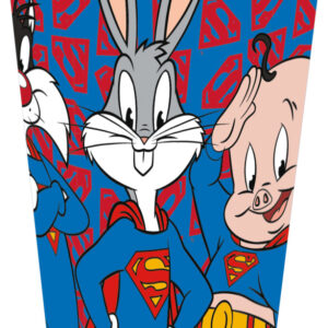 Looney Tunes Warner 100 mugg, plast 260 ml