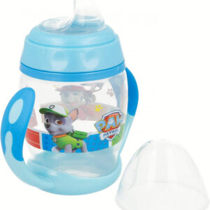 Paw Patrol silikonmugg med pip 270 ml