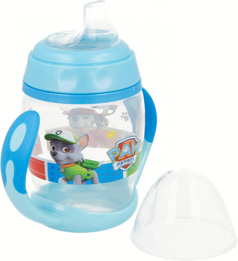 Paw Patrol silikonmugg med pip 270 ml