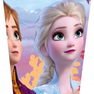 Disney Frozen glas i plast, 260 ml