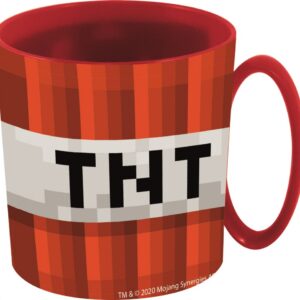 Minecraft TNT mikromugg 350 ml