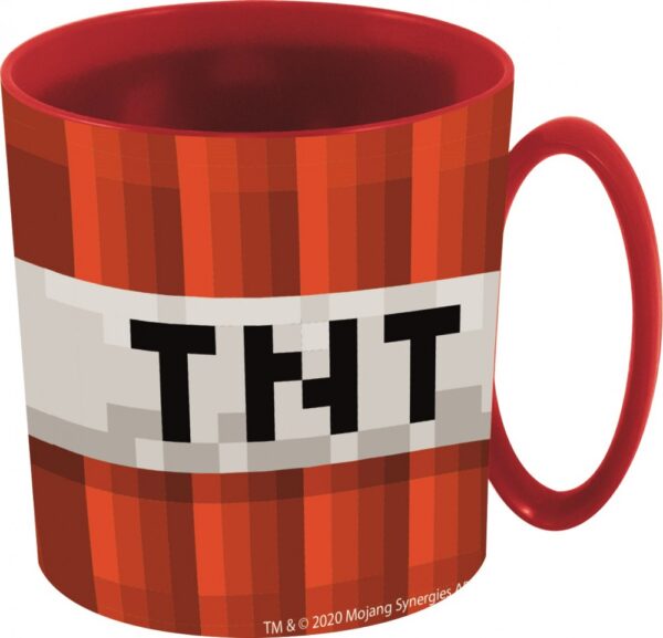 Minecraft TNT mikromugg 350 ml