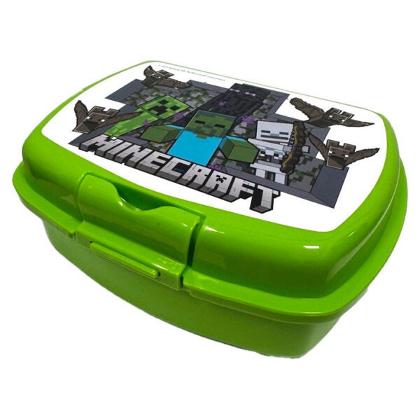Minecraft Matlåda / Lunchlåda