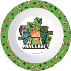 Minecraft micro djup tallrik